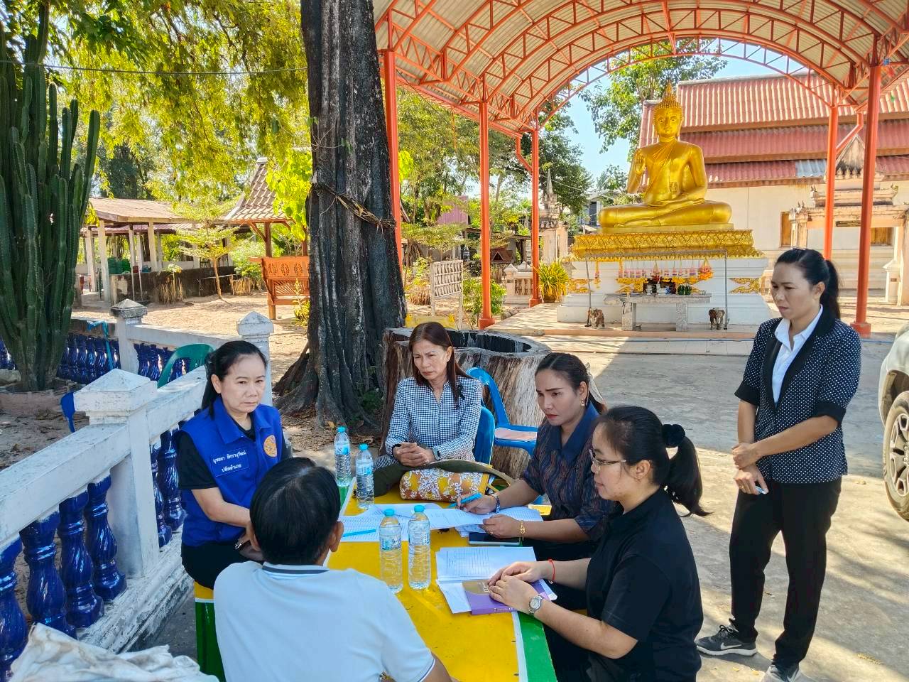   @พช.อำเภอเมืองร้อยเอ็ด จ.ร้อยเอ็ด : เข้าร่วม ลงพื้นที่ตรวจสอบข้อร้องเรียนการดำเนินงานกองทุนหมู่บ้านและชุมชนเมือง (กทบ.) เพื่อสร้างความโปร่งใสและเป็นธรรมในระดับชุมชน