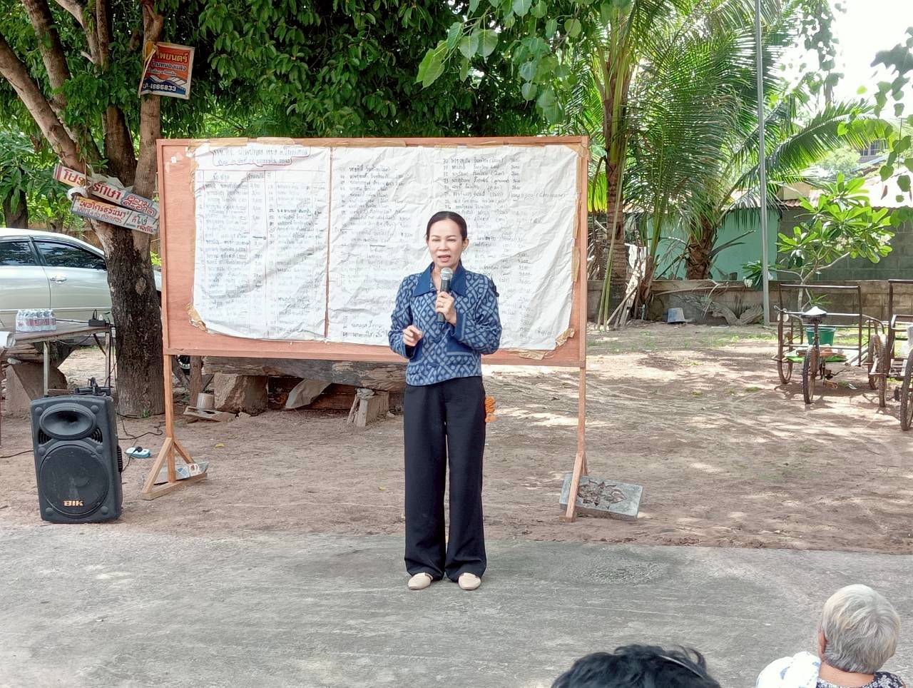 @สพอ.เมืองร้อยเอ็ด : ติดตามและสนับสนุน โครงการแก้ไขปัญหาความยากจน (กข.คจ.) บ้านป่ายาง หมู่ 9 ตำบลโนนตาล อำเภอเมืองร้อยเอ็ด