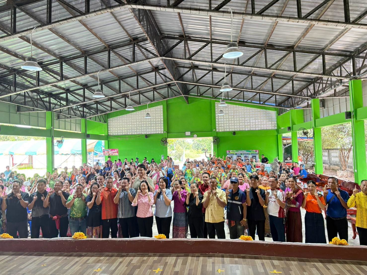 @ พช.เมืองร้อยเอ็ด : ร่วมกิจกรรม “มหกรรมสุขภาพตำบลโนนรัง” ส่งเสริมการจัดการด้านสุขภาพในชุมชน